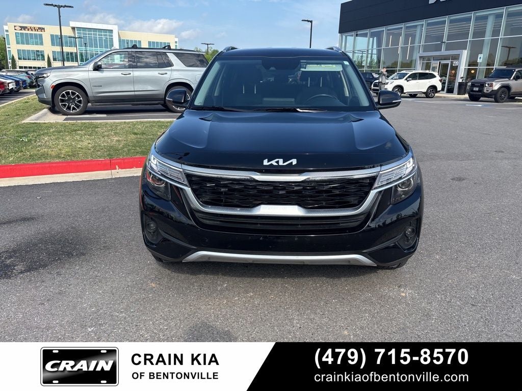 2023 Kia Seltos S - KIA CPO / CLEAN CARFAX / ONE OWNER