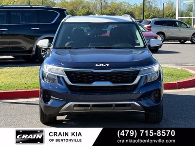 2022 Kia Seltos S - CARFAX ONE OWNER