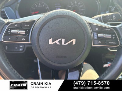 2022 Kia Seltos S - KIA CPO / CLEAN CARFAX / ONE OWNER