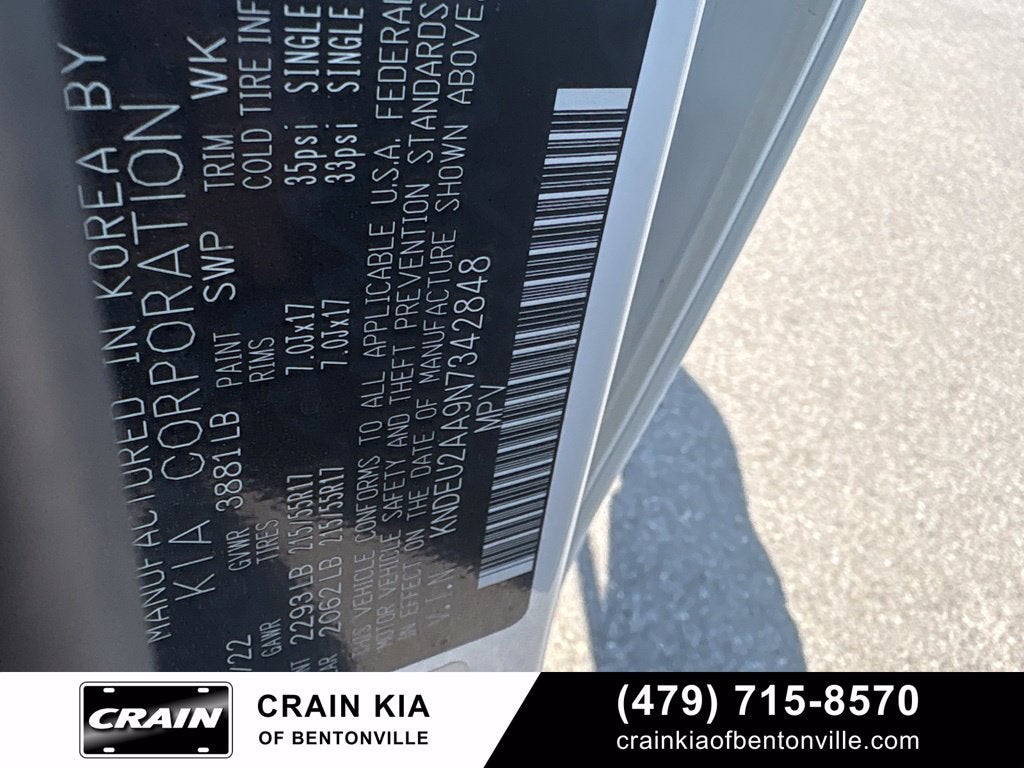 2022 Kia Seltos S - KIA CPO / CLEAN CARFAX / ONE OWNER