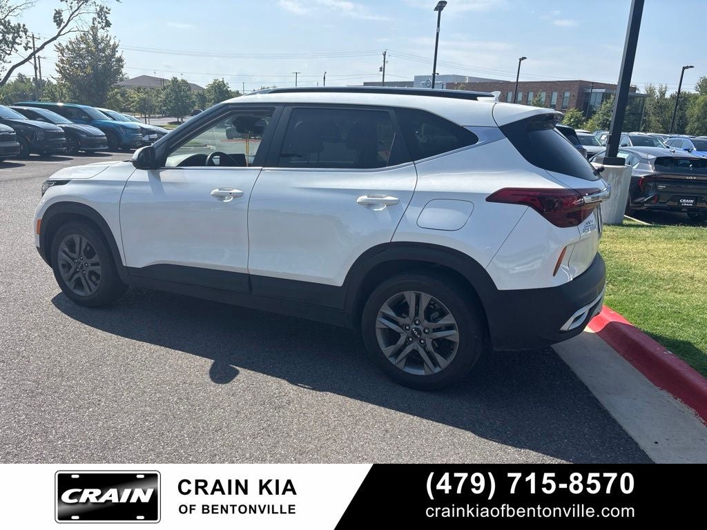 2022 Kia Seltos S - KIA CPO / CLEAN CARFAX / ONE OWNER