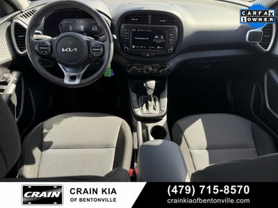 2024 Kia Soul LX - KIA CPO / CLEAN CARFAX / ONE OWNER