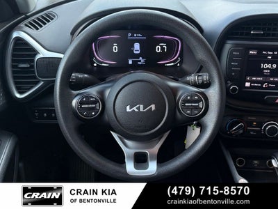 2024 Kia Soul LX - KIA CPO / CLEAN CARFAX / ONE OWNER