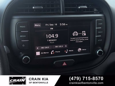 2024 Kia Soul LX - KIA CPO / CLEAN CARFAX / ONE OWNER