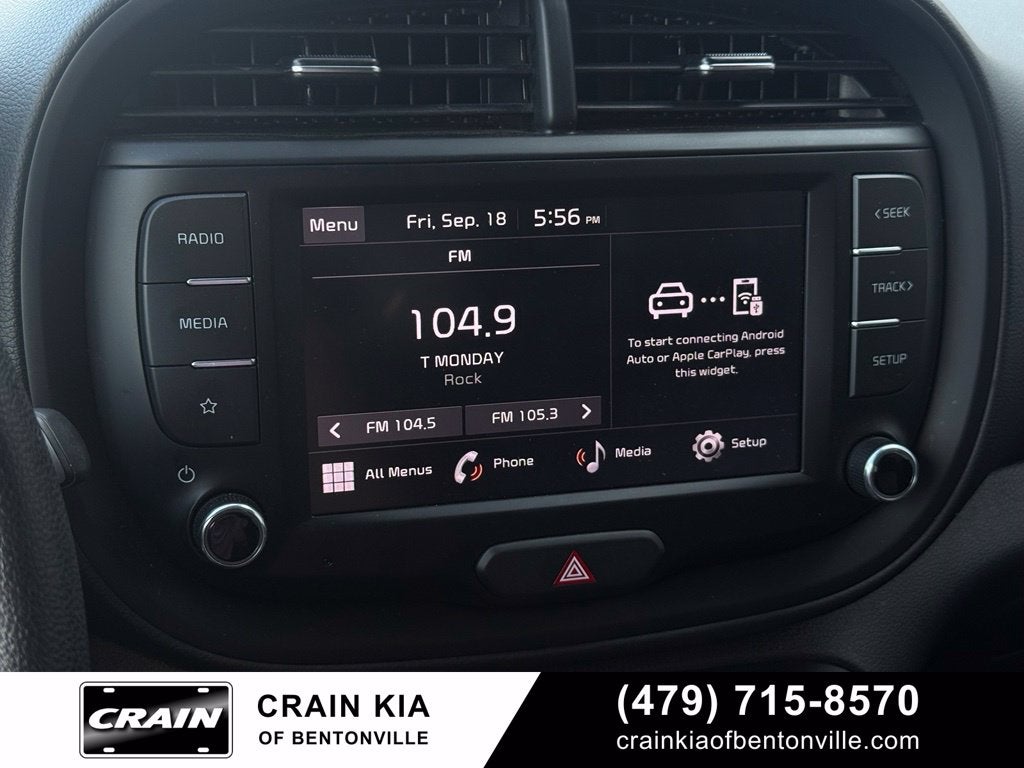 2024 Kia Soul LX - KIA CPO / CLEAN CARFAX / ONE OWNER