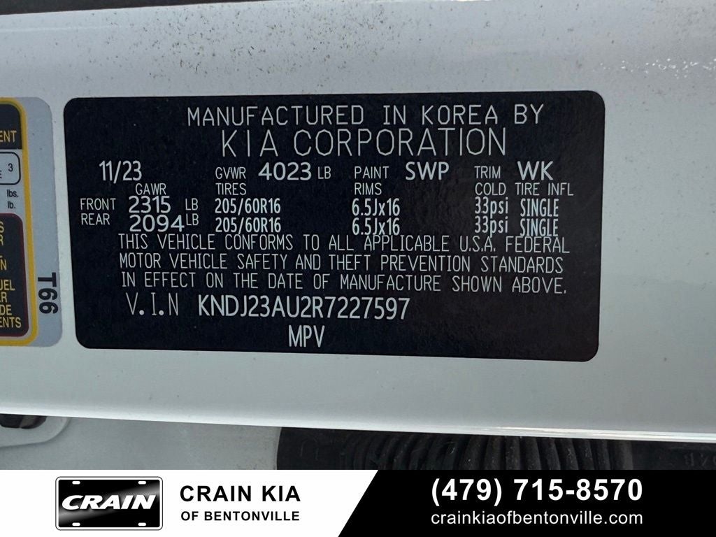 2024 Kia Soul LX - KIA CPO / CLEAN CARFAX / ONE OWNER