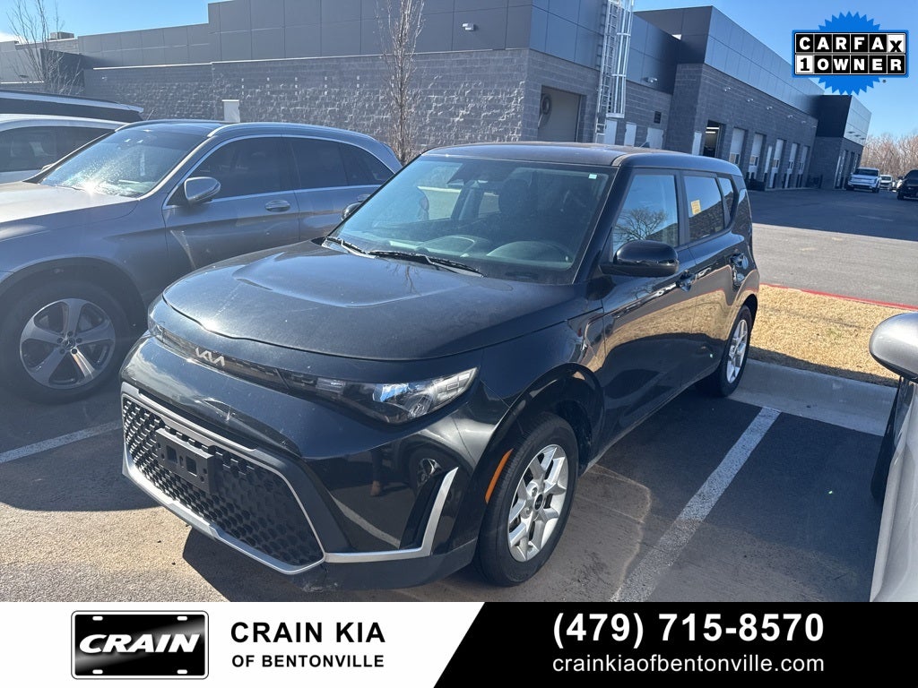 2023 Kia Soul LX - KIA CPO / CLEAN CARFAX / ONE OWNER