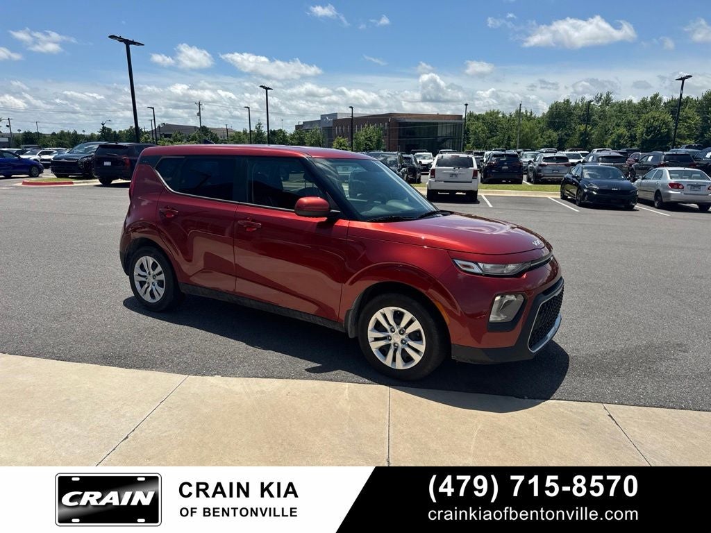 2022 Kia Soul LX - KIA CPO / CLEAN CARFAX / ONE OWNER
