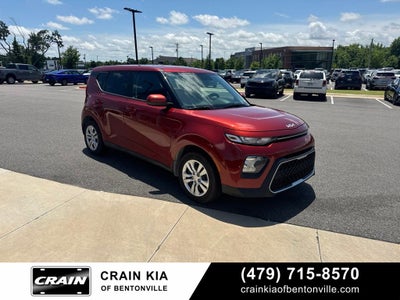 2022 Kia Soul LX - KIA CPO / CLEAN CARFAX / ONE OWNER