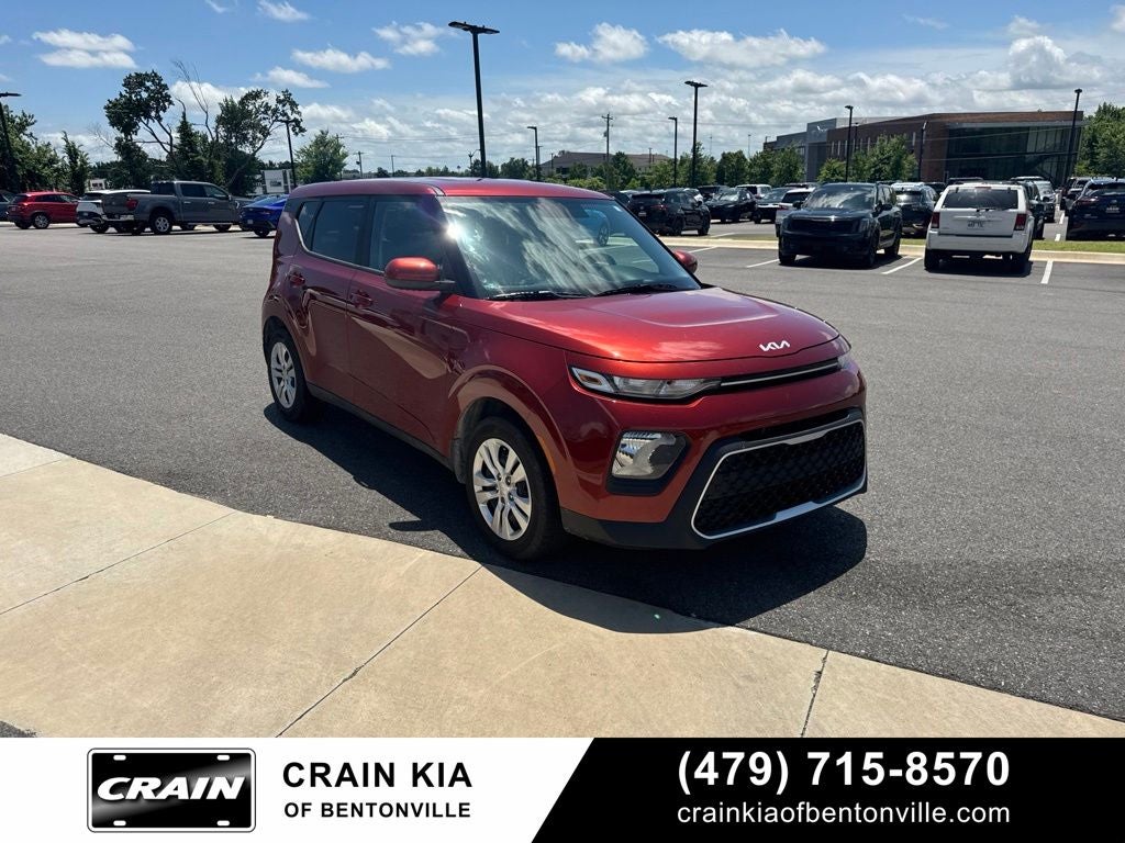 2022 Kia Soul LX - KIA CPO / CLEAN CARFAX / ONE OWNER