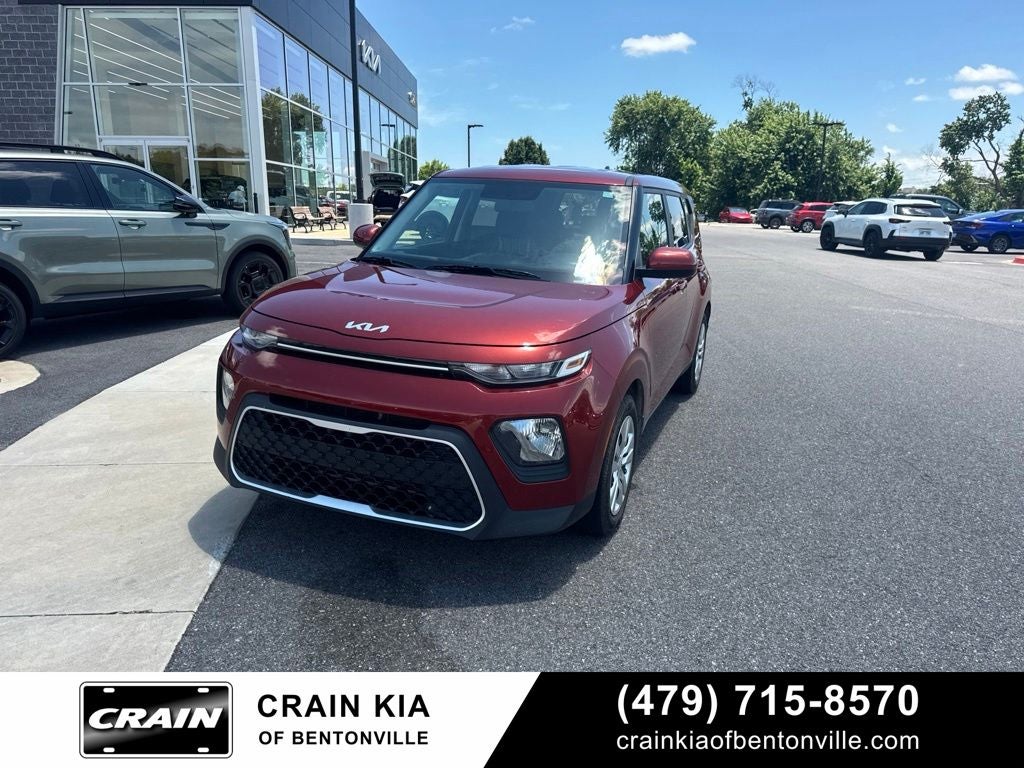 2022 Kia Soul LX - KIA CPO / CLEAN CARFAX / ONE OWNER