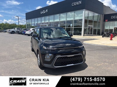 2022 Kia Soul LX - KIA CPO / CLEAN CARFAX