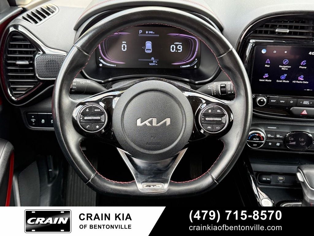 2024 Kia Soul GT-Line - KIA CPO / CARFAX ONE OWNER