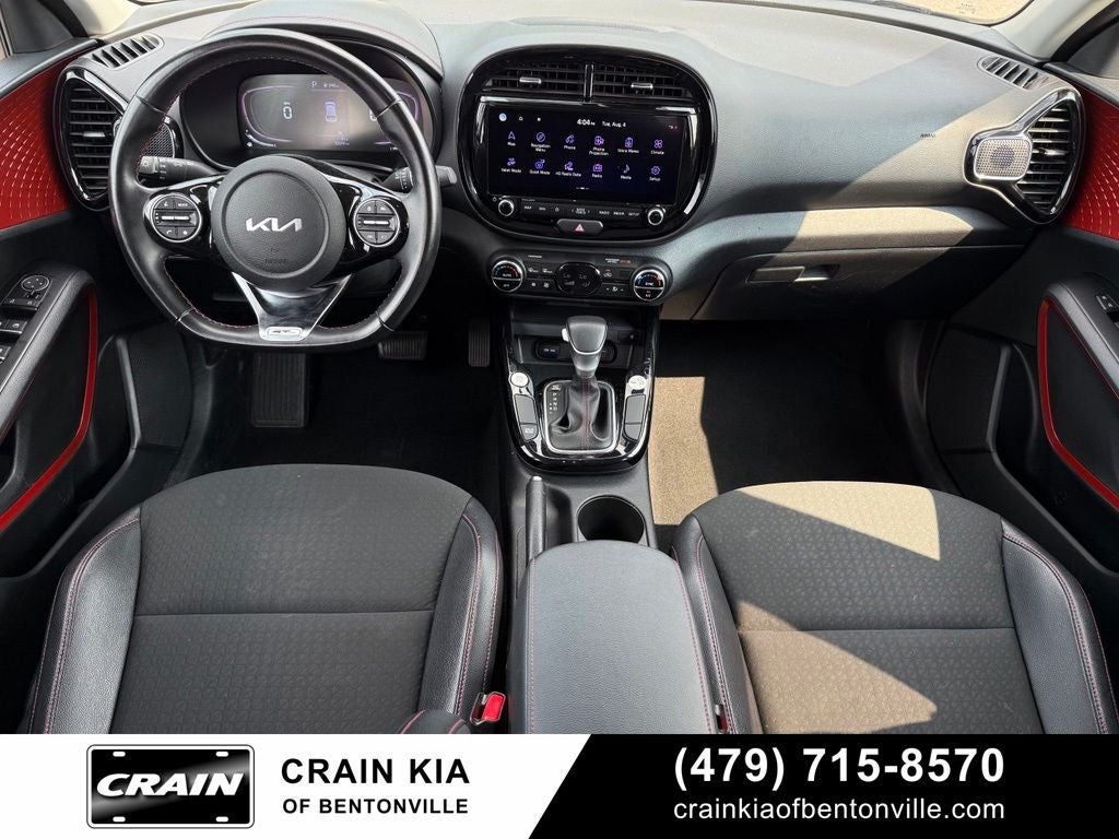 2024 Kia Soul GT-Line - KIA CPO / CARFAX ONE OWNER