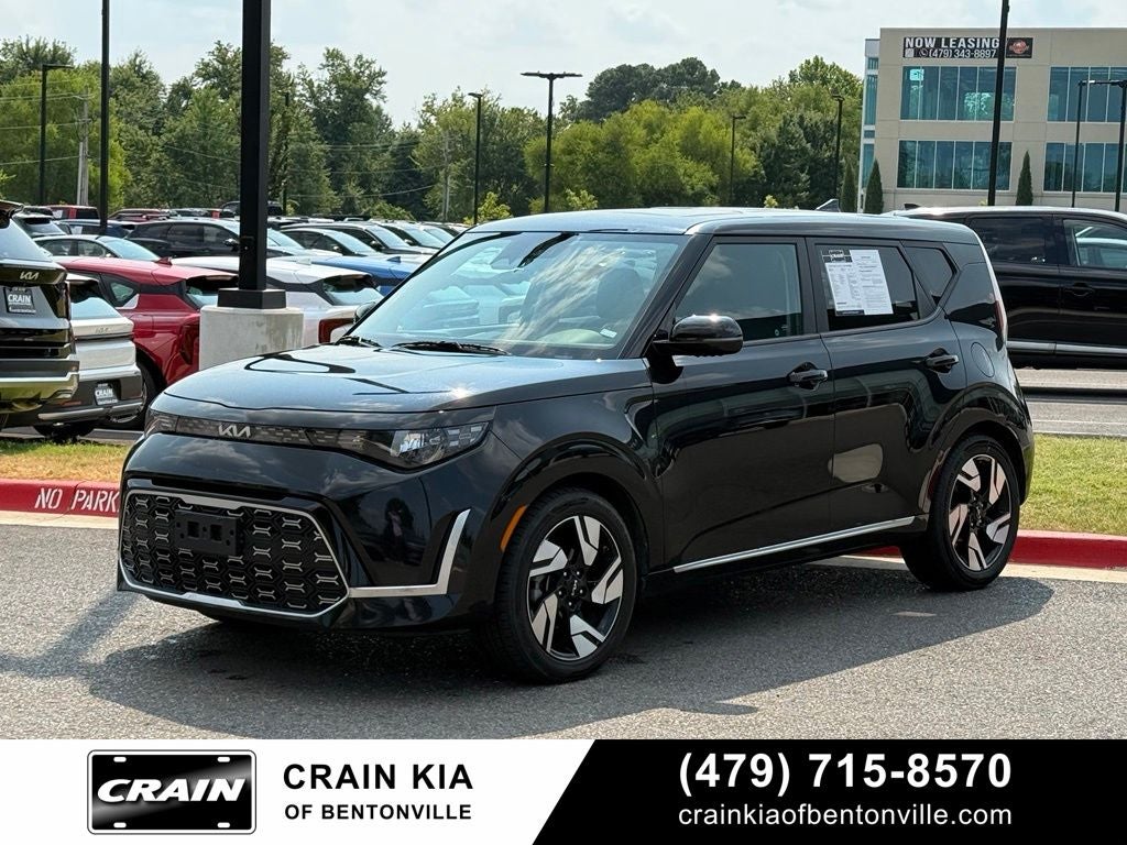 2024 Kia Soul GT-Line - KIA CPO / CARFAX ONE OWNER