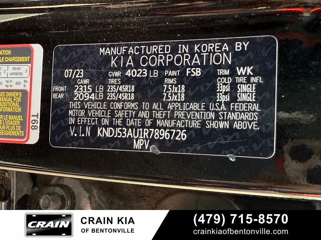 2024 Kia Soul GT-Line - KIA CPO / CARFAX ONE OWNER