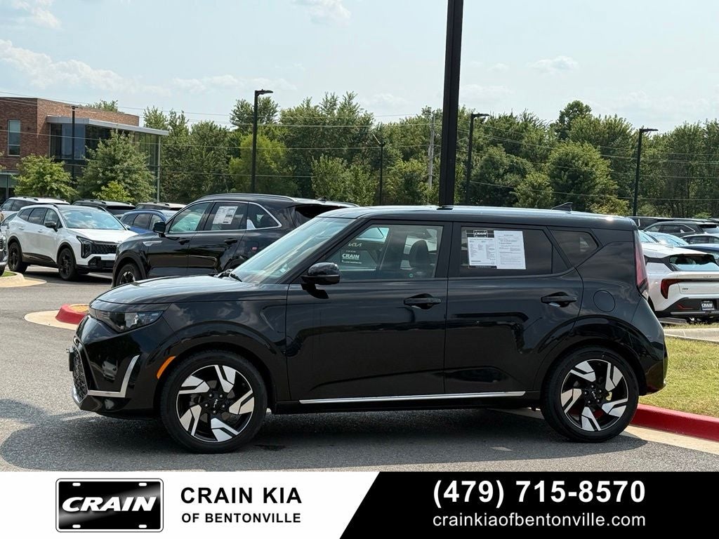 2024 Kia Soul GT-Line - KIA CPO / CARFAX ONE OWNER