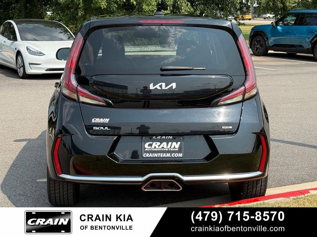 2024 Kia Soul GT-Line - KIA CPO / CARFAX ONE OWNER