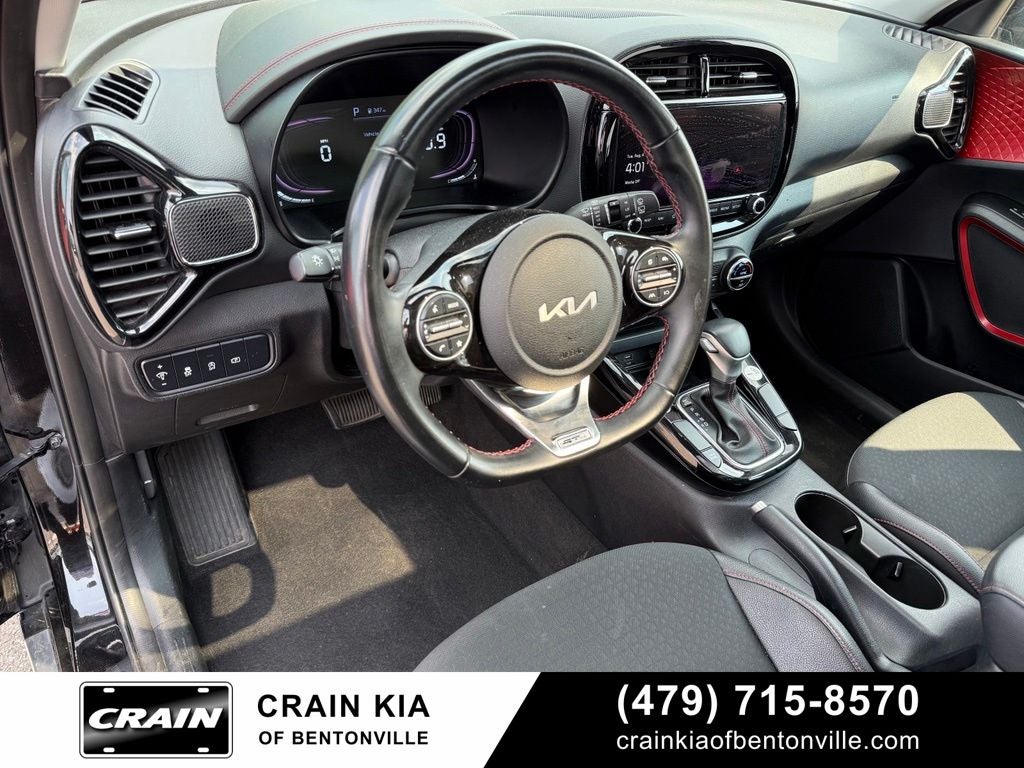 2024 Kia Soul GT-Line - KIA CPO / CARFAX ONE OWNER