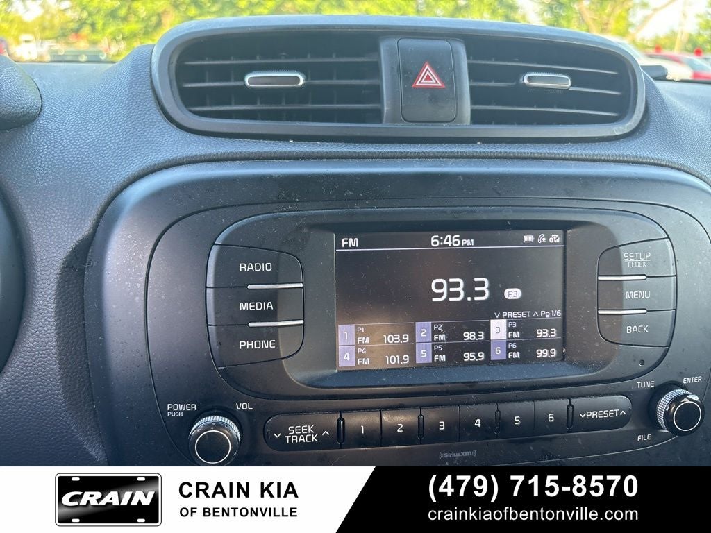 2018 Kia Soul Base - WHOLESALE / AS-IS