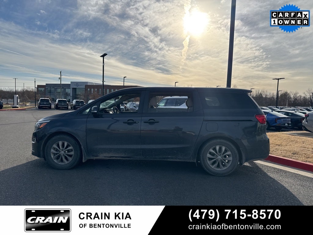 2019 Kia Sedona LX - WHOLESALE / AS-IS / CARFAX ONE OWNER