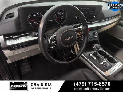 2024 Kia Carnival LX - KIA CPO / CLEAN CARFAX / ONE OWNER
