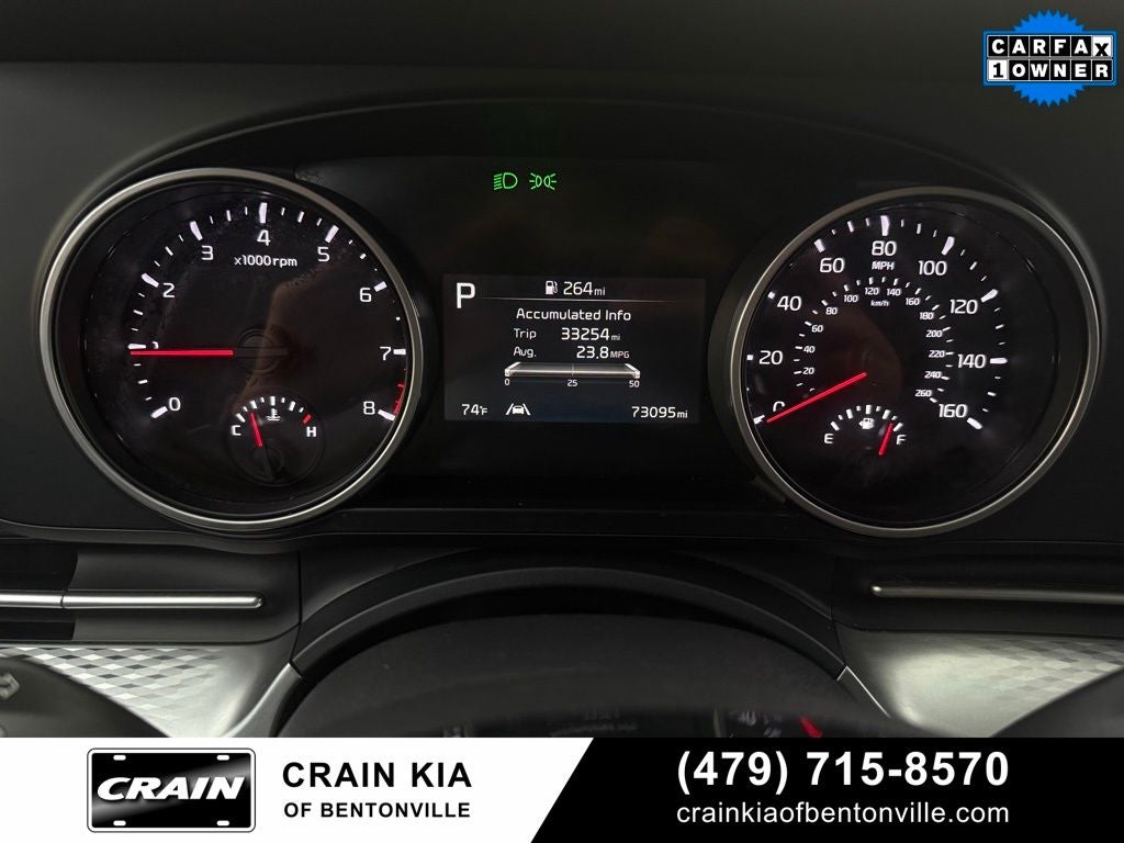 2024 Kia Carnival LX - KIA CPO / CLEAN CARFAX / ONE OWNER