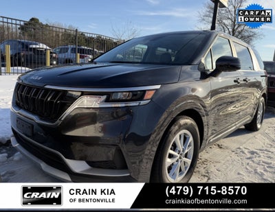 2024 Kia Carnival LX - KIA CPO / CLEAN CARFAX / ONE OWNER