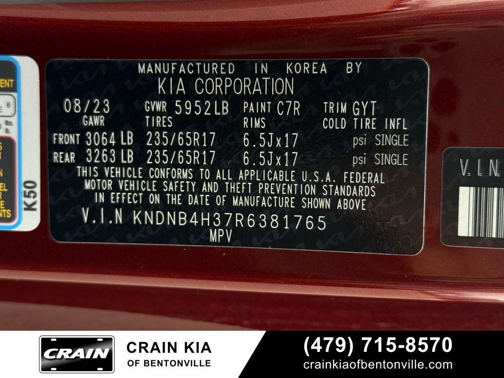 2024 Kia Carnival LX - KIA CPO / CARFAX ONE OWNER
