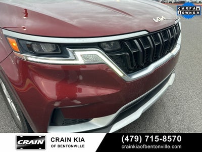 2022 Kia Carnival LXS - 8 SEATS / CLEAN CARFAX / ONE OWNER