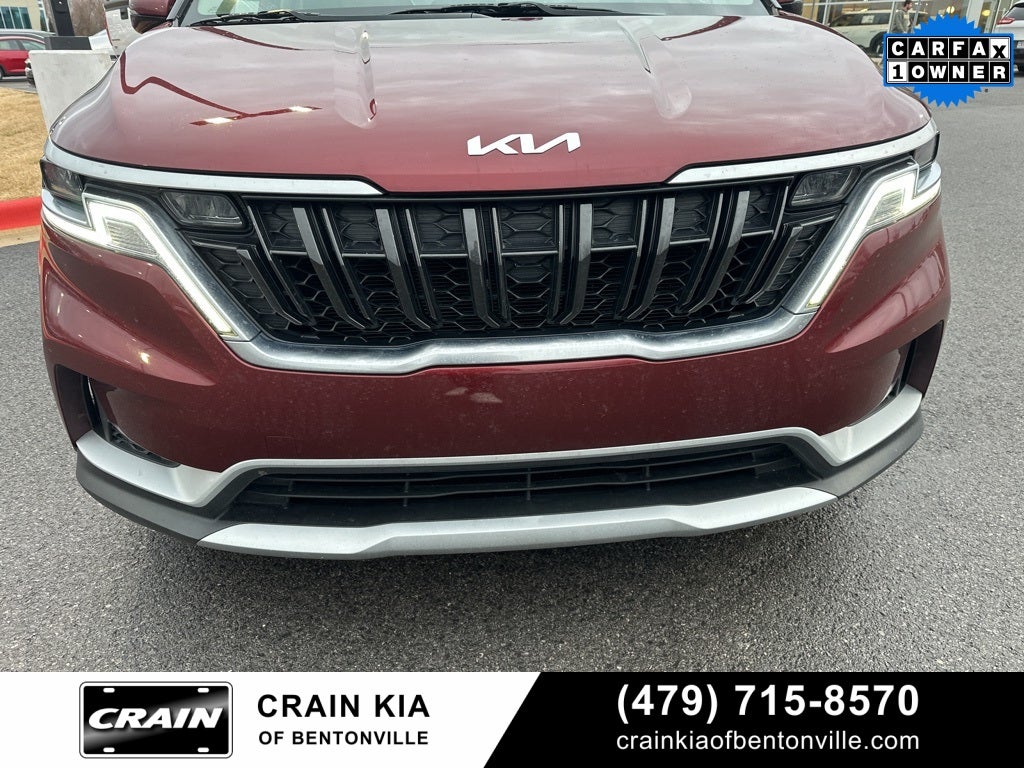 2022 Kia Carnival LXS - 8 SEATS / CLEAN CARFAX / ONE OWNER