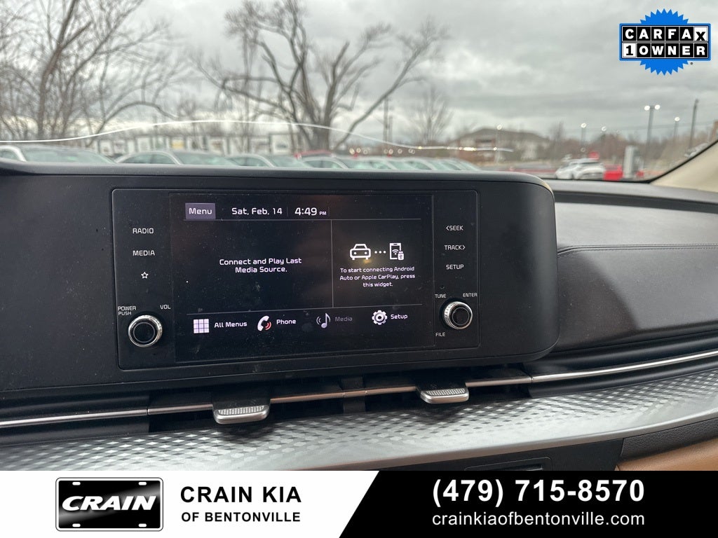 2022 Kia Carnival LXS - 8 SEATS / CLEAN CARFAX / ONE OWNER