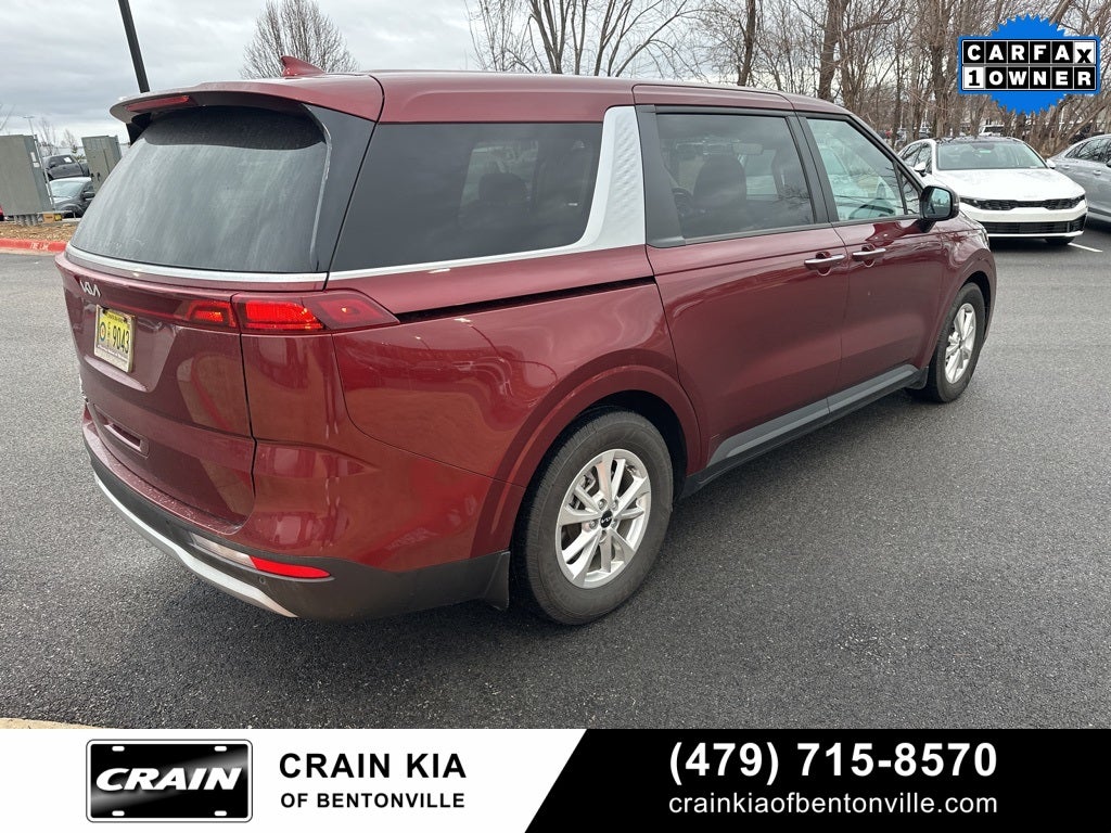 2022 Kia Carnival LXS - 8 SEATS / CLEAN CARFAX / ONE OWNER