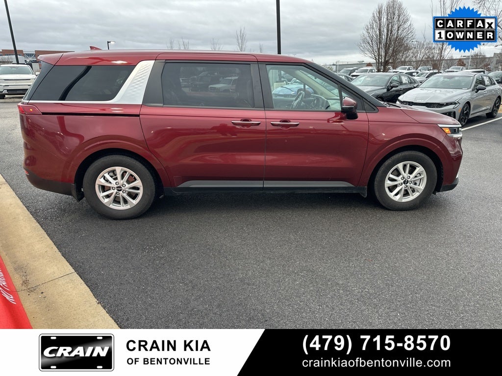 2022 Kia Carnival LXS - 8 SEATS / CLEAN CARFAX / ONE OWNER