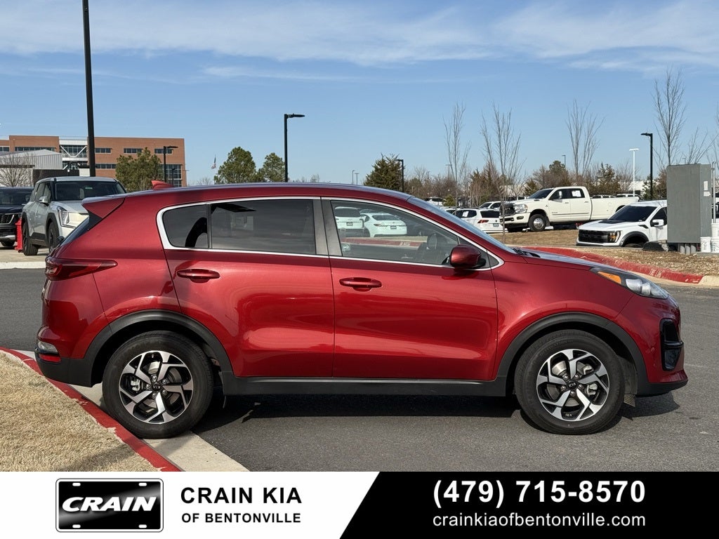 2020 Kia Sportage LX