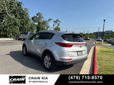 2017 Kia Sportage LX - CLEAN CARFAX