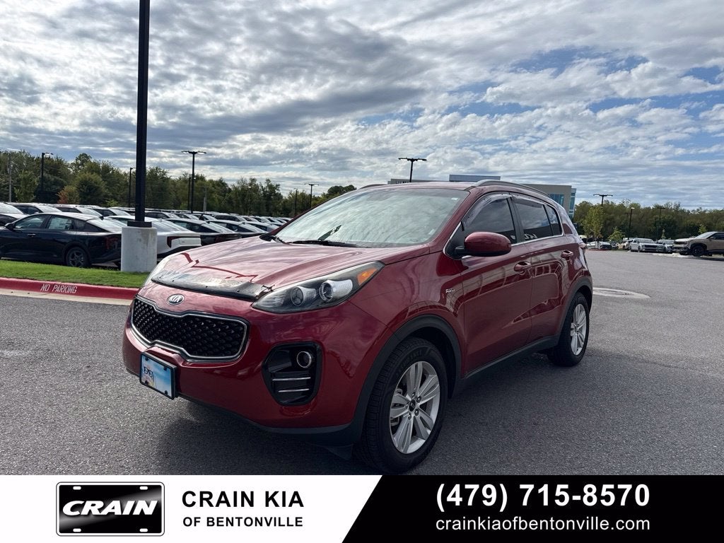 2019 Kia Sportage LX ONE OWNER / LOW MILES!