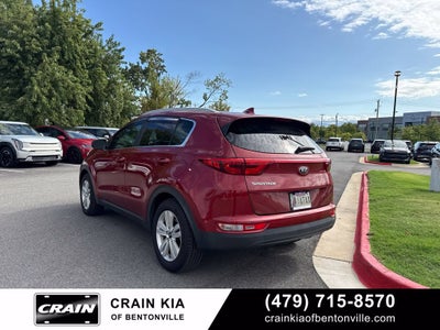 2019 Kia Sportage LX ONE OWNER / LOW MILES!
