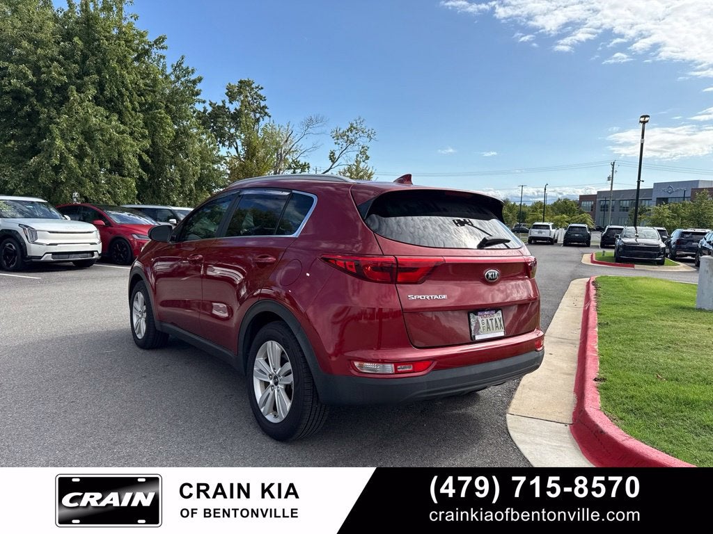 2019 Kia Sportage LX ONE OWNER / LOW MILES!