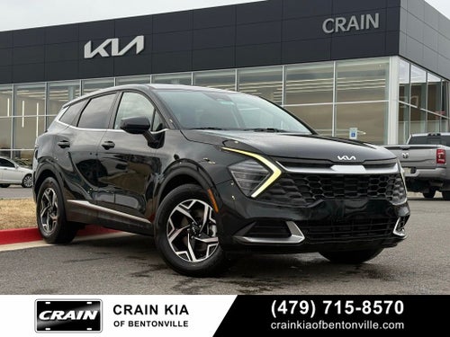 2024 Kia Sportage LX - KIA CPO / CLEAN CARFAX / ONE OWNER