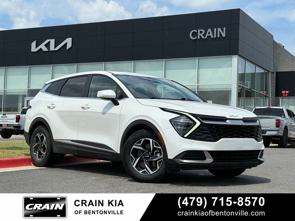 2024 Kia Sportage LX