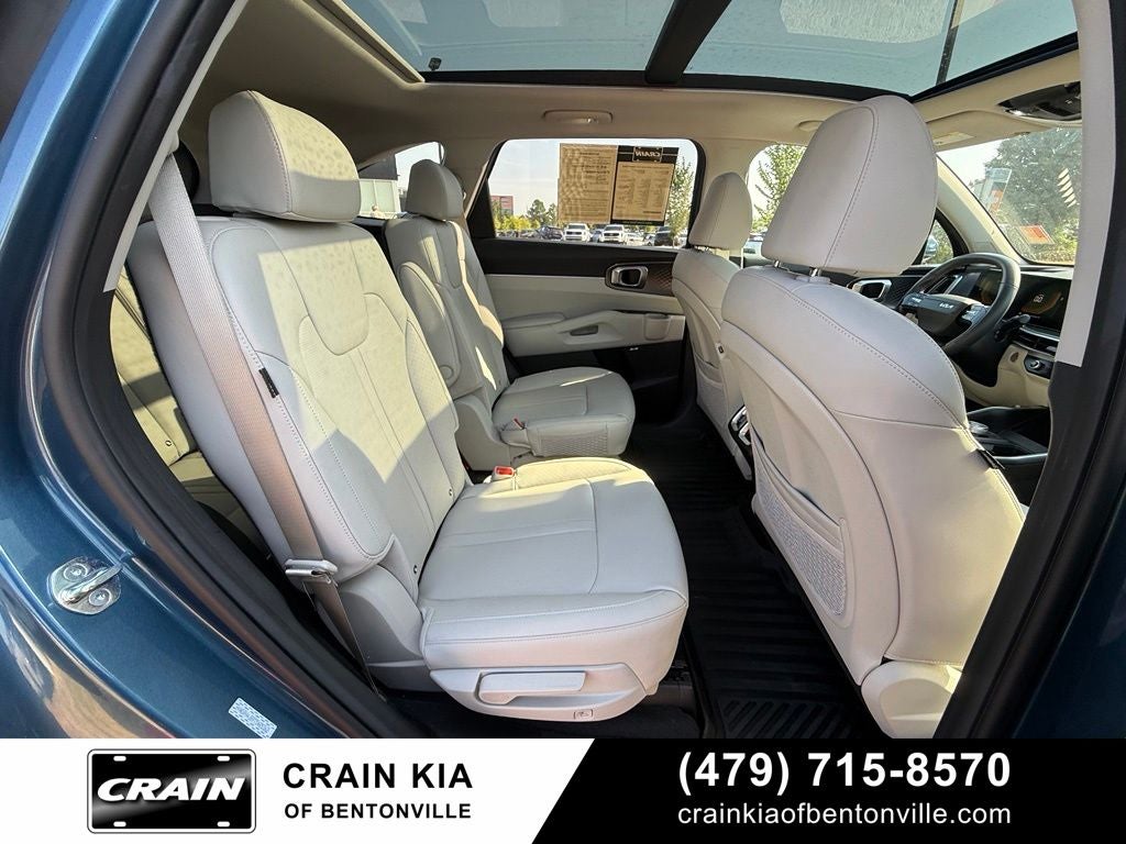 2026 Kia Sorento Hybrid EX - KIA CPO / CLEAN CARFAX / PANORAMIC SUNROOF