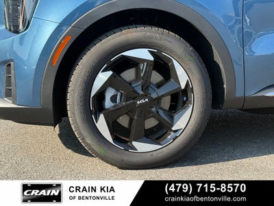 2026 Kia Sorento Hybrid EX - KIA CPO / CLEAN CARFAX / PANORAMIC SUNROOF
