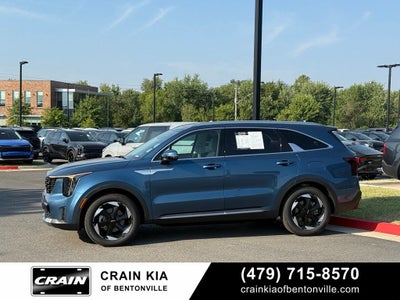 2026 Kia Sorento Hybrid EX - KIA CPO / CLEAN CARFAX / PANORAMIC SUNROOF