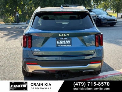 2026 Kia Sorento Hybrid EX - KIA CPO / CLEAN CARFAX / PANORAMIC SUNROOF