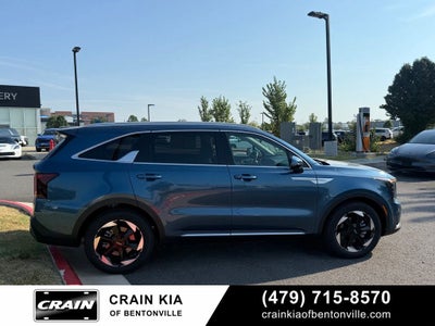 2026 Kia Sorento Hybrid EX - KIA CPO / CLEAN CARFAX / PANORAMIC SUNROOF