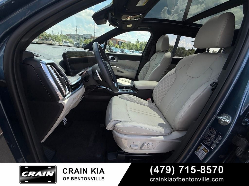 2025 Kia Sorento Hybrid SX Prestige - KIA CPO / AWD / SUNROOF / ONE OWNER