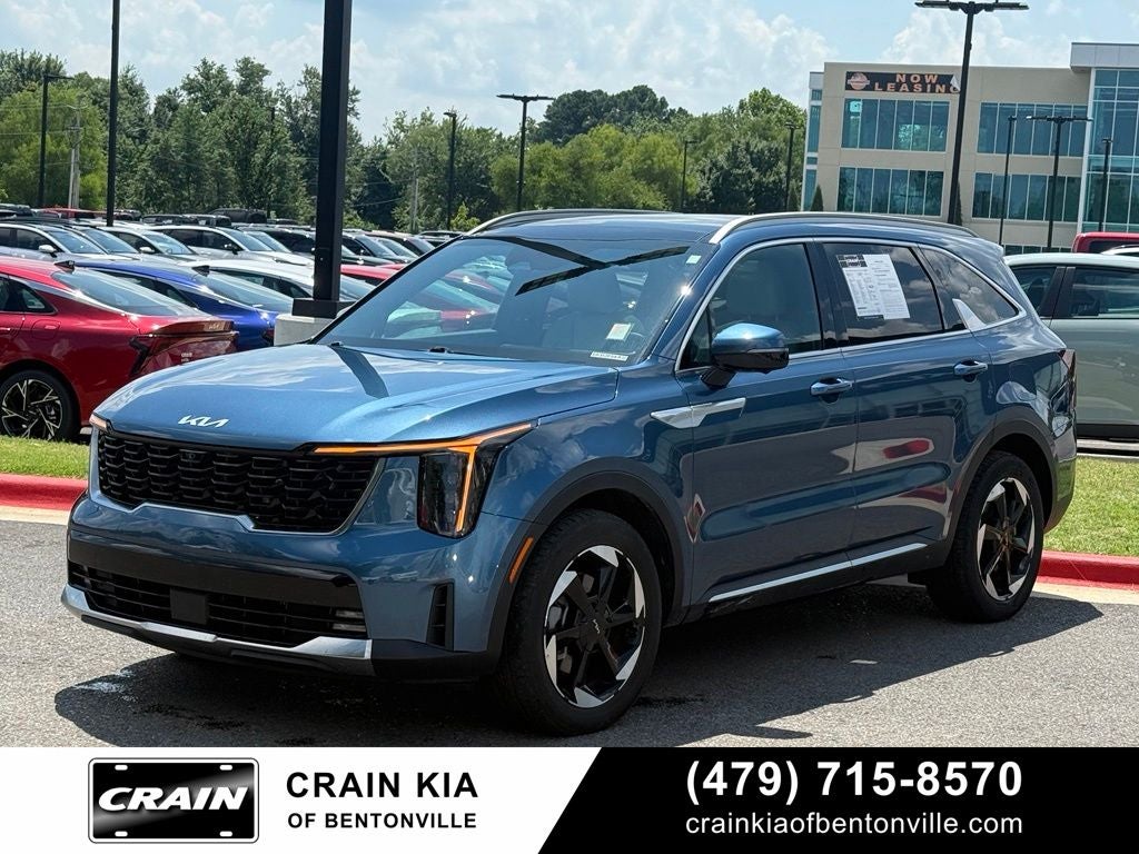 2025 Kia Sorento Hybrid SX Prestige - KIA CPO / AWD / SUNROOF / ONE OWNER