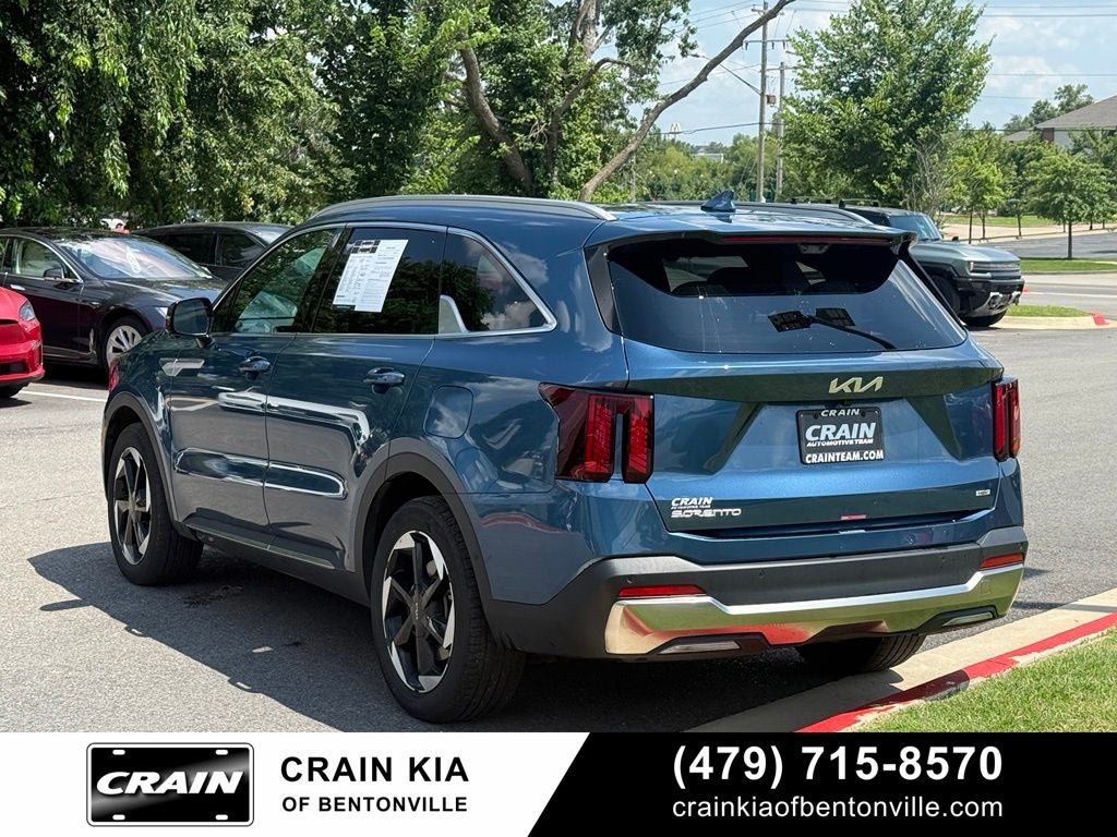 2025 Kia Sorento Hybrid SX Prestige - KIA CPO / AWD / SUNROOF / ONE OWNER