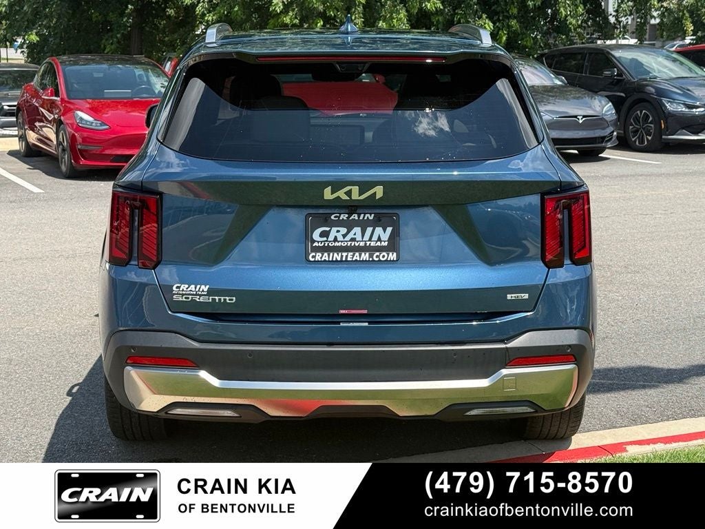 2025 Kia Sorento Hybrid SX Prestige - KIA CPO / AWD / SUNROOF / ONE OWNER